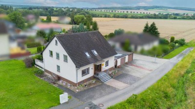 Gestalten Sie Ihr Familienglück - Gepflegtes Ein- bis Zweifamilienhaus in Bockenem (OT Bornum)
