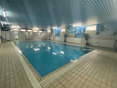 Freie 2-Zimmer Wohnung mit Schwimmbadnutzung (max. 2 Personen)