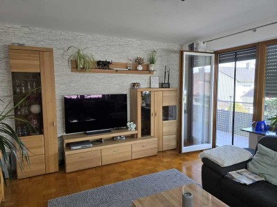 4-Zimmer-Wohnung in einem Zweifamilienhaus in Hülben