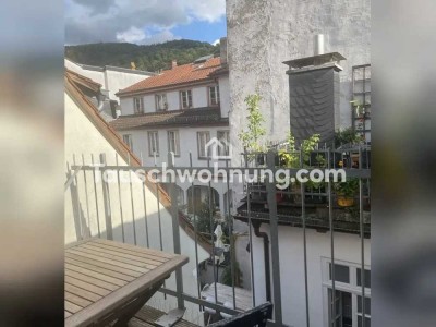 Tauschwohnung: 1 Zimmerapartment mit Balkon gegen 2 ZKBB in HD