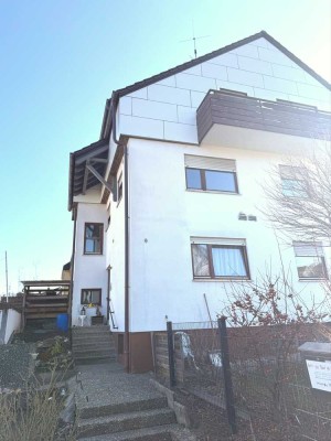 Ruhig gelegenes 2-Familienhaus in Remshalden
