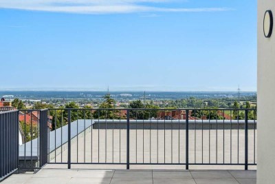 NEUBAU ERSTBEZUG: Hochwertig ausgestattete Penthouse-Wohnung mit Energieeffizienzklasse A+