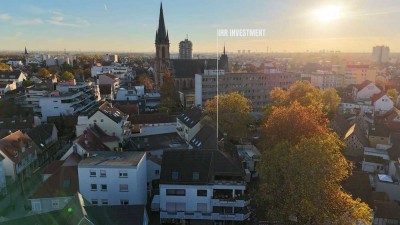 Attraktives Invest! Mehrfamilienhaus mit 6 Wohneinheiten+ 3 Gewerbe in zentraler Lage von Viernheim!