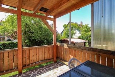Bezugsfreie 4-Zimmerwohnung mit viel Gestaltungsspielraum, Balkon und Garten