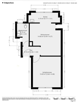 Schöne 2-Zimmer-Wohnung mit Abstellraum in Essen-Bergerhausen – ideal für Einzelpersonen