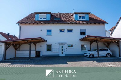 Attraktive 3-Zimmer-Wohnung mit großzügigem Südbalkon in Gundelfingen –  Baujahr 2014!