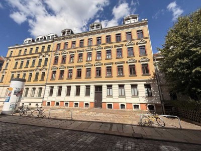 Top Kapitalanlage: Provisionsfreie & vermietete Altbauwohnung mit 5 % Rendite in Leipzig-Ost