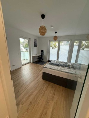 Helle 1-Zimmer Wohnung mit Balkon in Köln-Rodenkirchen
