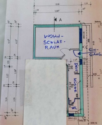 Ruhiges, helles Souterrain Appartement am Stadtwald Karthause