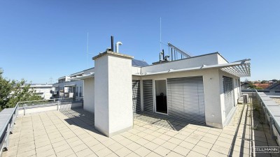 Hier oben beginnt Ihr neues Zuhause – mit Sonne, Weitblick &amp; Terrasse, inkl. 2 Garagenplätze | ZELLMANN IMMOBILIEN