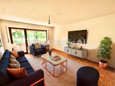 Kensington - Exklusiv - Lichtdurchflutete 2-Zimmer-Bergblickwohnung