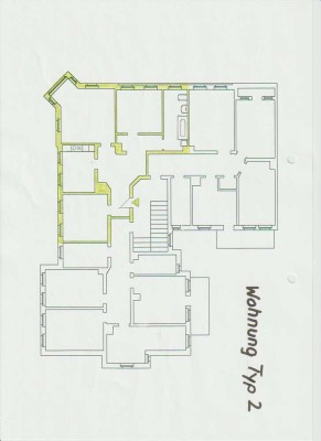 Schöne helle 3-Zimmer-Erkerwohnung in Leipzig