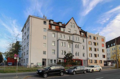 Zentral gelegenes, langfristig vermietetes 1-Zi.-Apartment in St.-Peter nähe Wöhrder Wiese