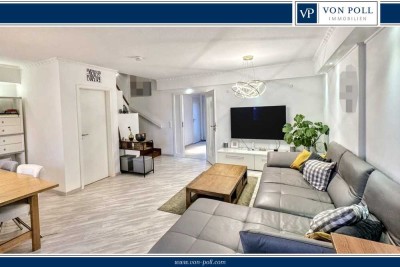 Moderne Maisonettewohnung mit Platz für die ganze Familie