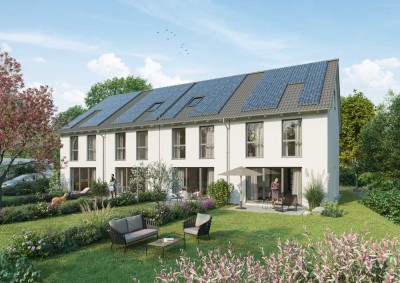 Noch 3 Neubau-Reihenhäuser (QNG) verfügbar, in schöner Lage von Haueneberstein