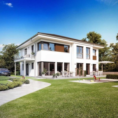 Geplantes Mehrfamilienhaus mit 378 m² Wohnfläche in Borkheide