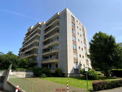 Alt-Erkrath: vollständig möbliertes Apartment mit tollem Fernblick