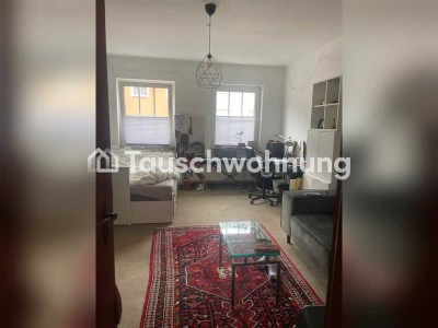 Tauschwohnung: Zentral 65m, zwei Zimmer, Balkon/Badewannesuche Wohnküche