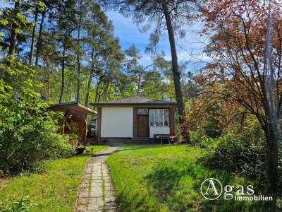 Großes Grundstück - bauträgerfrei - mit gemütlichem Bungalow in wunderschöner Lage