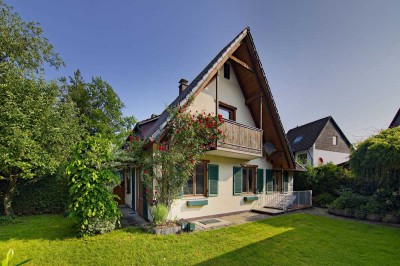 Charmante Doppelhaushälfte in Zentrumsnähe