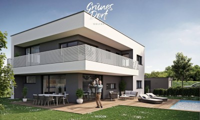 EINFAMILIENHAUS 154 M² GRÜNES DORF WOLFERN - love where you live