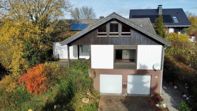 Haus am Ortsrand – ruhig, naturnah, sonnig