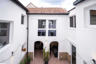 Wohnen im O - das Atriumhaus mit einzigartigem Flair