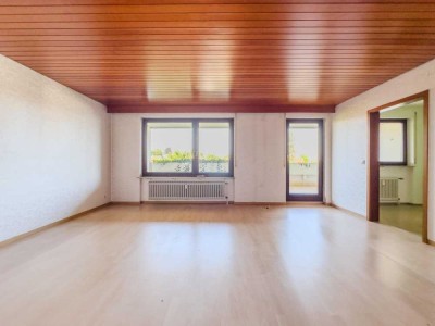 Großzügige 2-Zimmer-Wohnung mit Balkon und Tiefgaragenstellplatz!