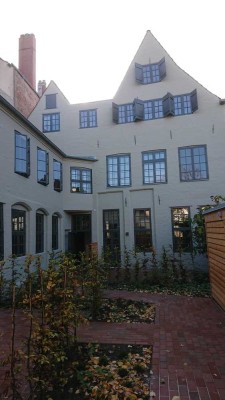 3-Zimmer Maisonette-Wohnung mit Loggia in Lübeck Innenstadt
