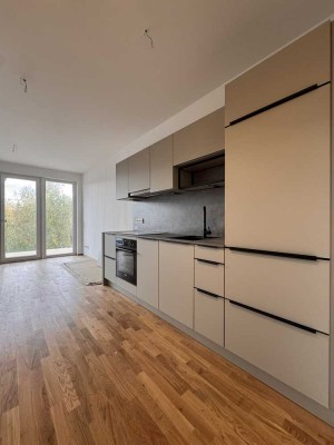 * NEUBAU * Homeoffice * Wärmepumpe * 3 Zimmer * Fußbodenheizung * TG * EBK * 03/2026 *