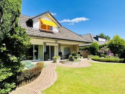 Familienglück im großen Traumhaus mit Garten und Garage