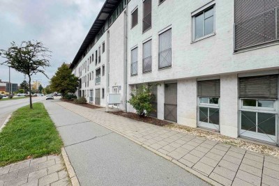 Per direkt bezugsfrei: Gepflegte 1-Zimmer-Wohnung mit Stellplatz