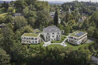 Exklusive Wohnung mit Terrasse, Projekt Rosenberg, geplante Fertigstellung 2027