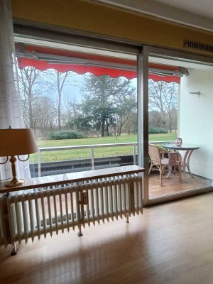 1-Zimmer Erdgeschoss-Wohnung mit Loggia in Bad Füssing