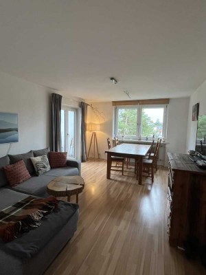 Helle 3-Zimmer Wohnung mit Balkon in Wolfratshausen