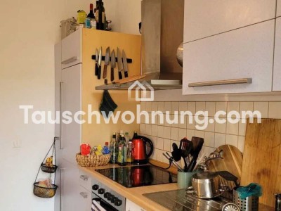 Tauschwohnung: Ruhige Wohnung mit Hinterhofbalkon