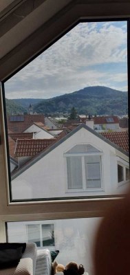 Ruhige, helle Maisonettewohnung in Dossenheim zu vermieten