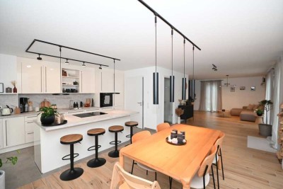 Stilvolle 4-Zimmer Wohnung mit zwei Terrassen (Wohnung Nr. 1)