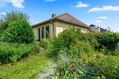 Einfamilienhaus mit vermieteter Einliegerwohnung in Wiesloch-Baiertal
