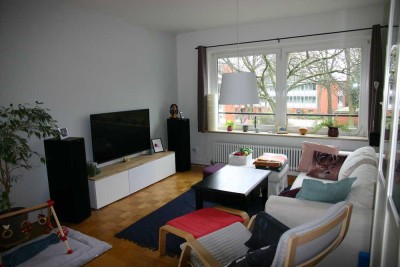 Helle 2-Zimmer-Wohnung in ruhiger Toplage - Courtagefrei