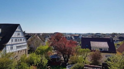 Helle 2-Zimmer-Dachgeschosswohnung in Fellbach-Schmiden