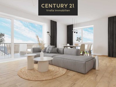 Neubau 3-Zimmer-Wohnung - OG-Wohnung 6