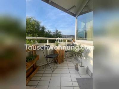 Tauschwohnung: Tauschwohnung 1-Zimmer Stuttgart - 2/3-Zimmer Berlin