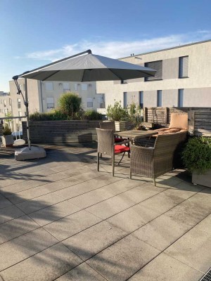 Penthouse Dachterrassen-Wohnung im Schanzercarree!