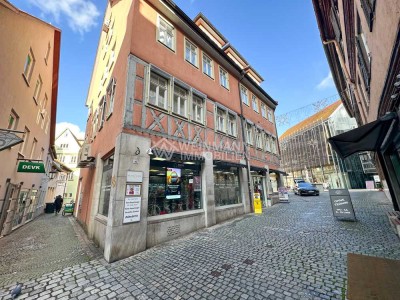 Attraktive Kapitalanlage: Geschäftshaus in historischer Top-Lage der Haller Innenstadt