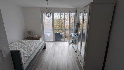 1-Zimmer Wohnung mit Balkon in Konstanz