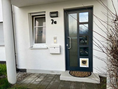 Just Immotions | Reihenmittelhaus im Stadthausstil mit Garten in Meitingen!