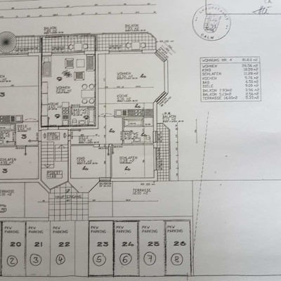 Schöne und gepflegte 3-Zimmer-Wohnung mit Einbauküche in Bad Herrenalb