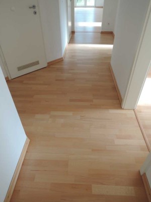 4-Zimmer-Wohnung mit Terrasse / Gartenanteil in Niedrigenergiehaus Energieeffizienzklasse B