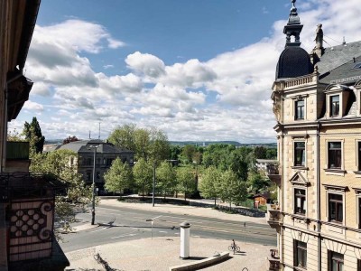 Elbeflair! - 3-Zimmer-Wohnung mit Balkon, Stuck, Elbe fußläufig